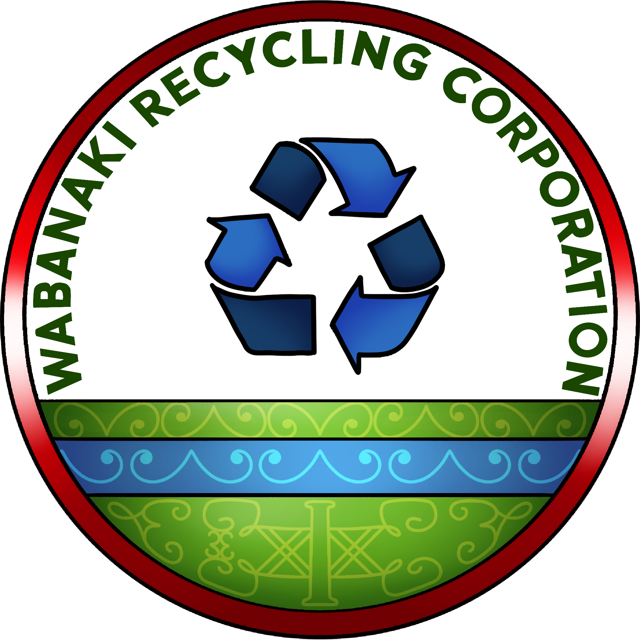 Wabanaki Recycling Corporation logo